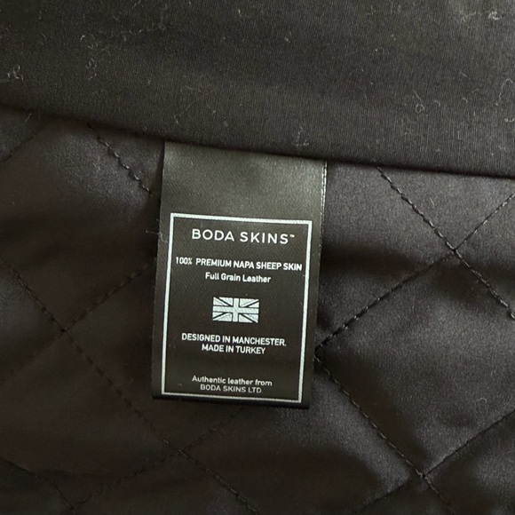 Bodaskins Leather Jacket - Picture 8 of 12